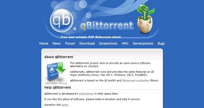 Download QBittorrent For PC Windows DownloadTorrentFree